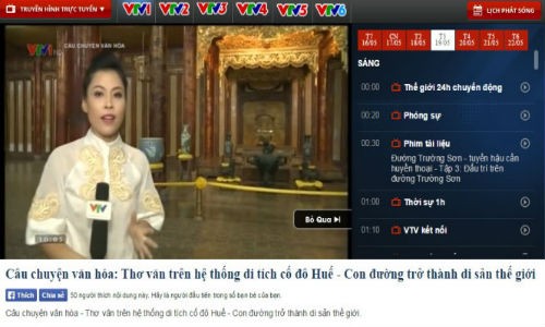 Nham vua trieu Nguyen voi vua nha Thanh, VTV lai gay soc